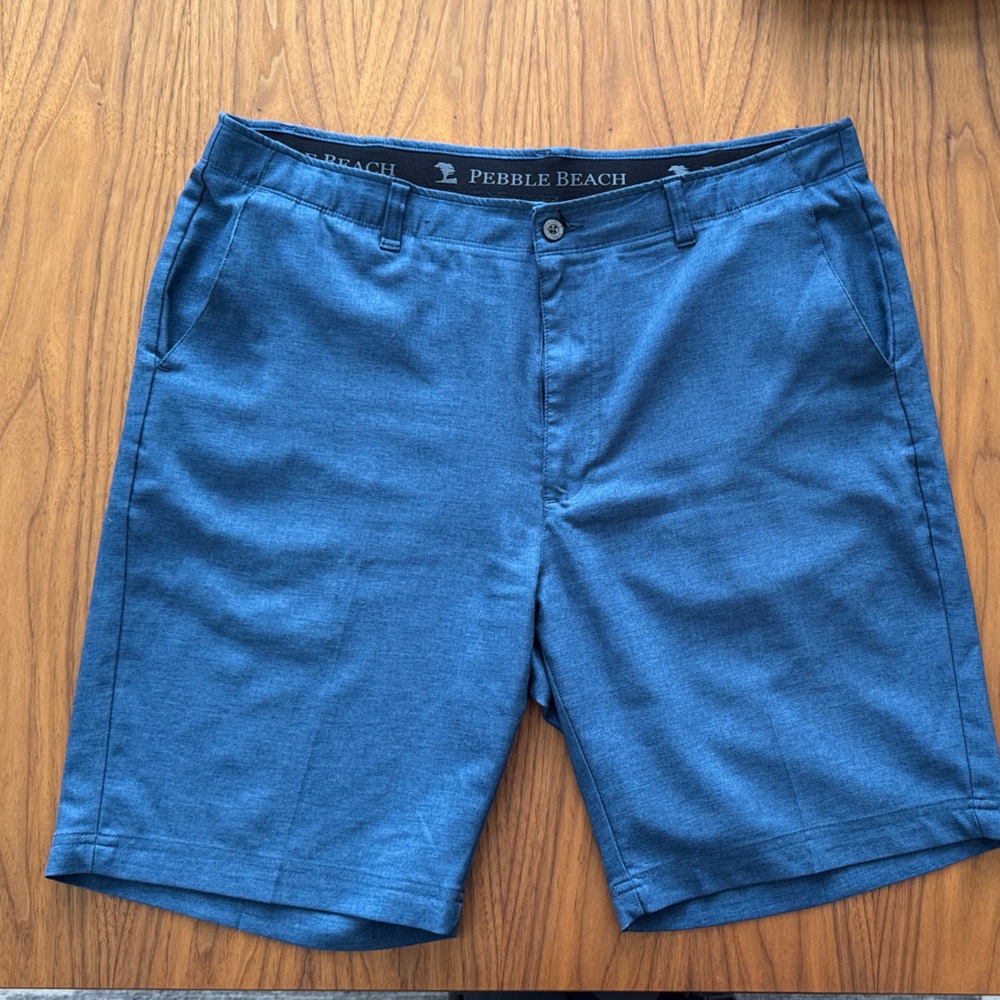 TWO PAIRS - Pebble Beach Dry-Luxe Performance Shorts